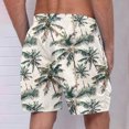 thumbnail image 4 of Soki Beach Shorts Décontractés pour Hommes Shorts Graphiques en Liquidation, 4 of 4