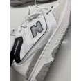 thumbnail image 4 of New Balance Men's 650R Sneaker White Black Shoes BBB650RWH US Size 9, 4 of 5