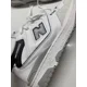 thumbnail image 4 of New Balance Men's 650R Sneaker White Black Shoes BBB650RWH US Size 9, 4 of 5