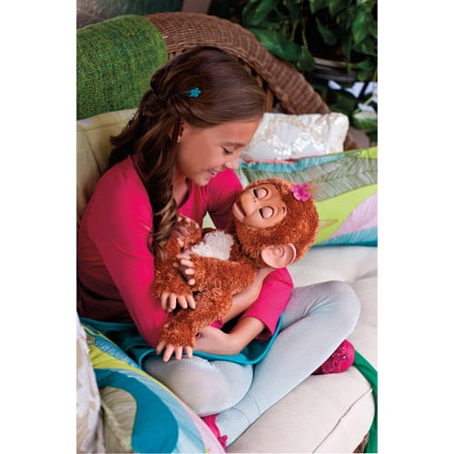 furReal Friends Cuddles My Giggly Monkey Electronic Pet
