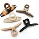 thumbnail image 1 of Nalodu Pinzas para el cabello, grandes, 4,3 pulgadas, antideslizantes, grandes, mate, brillantes, con forma de mariposa, para cabello fino, medio, grueso, para mujeres, paquete de 5, 1 of 4