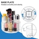 thumbnail image 3 of Organizador de maquillaje Dezzer, giratorio 360°, transparente, con 5 compartimentos, 3 of 7