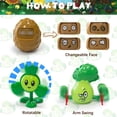 thumbnail image 3 of Set de 7 figuras de Plants vs Zombies de Toy Maikerry para niños, 3 of 7