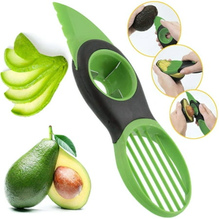 

Peeler Pulp Separator Avocado Slicer Handhled Home 3 In 1 Ergonomic Kitchen Tool