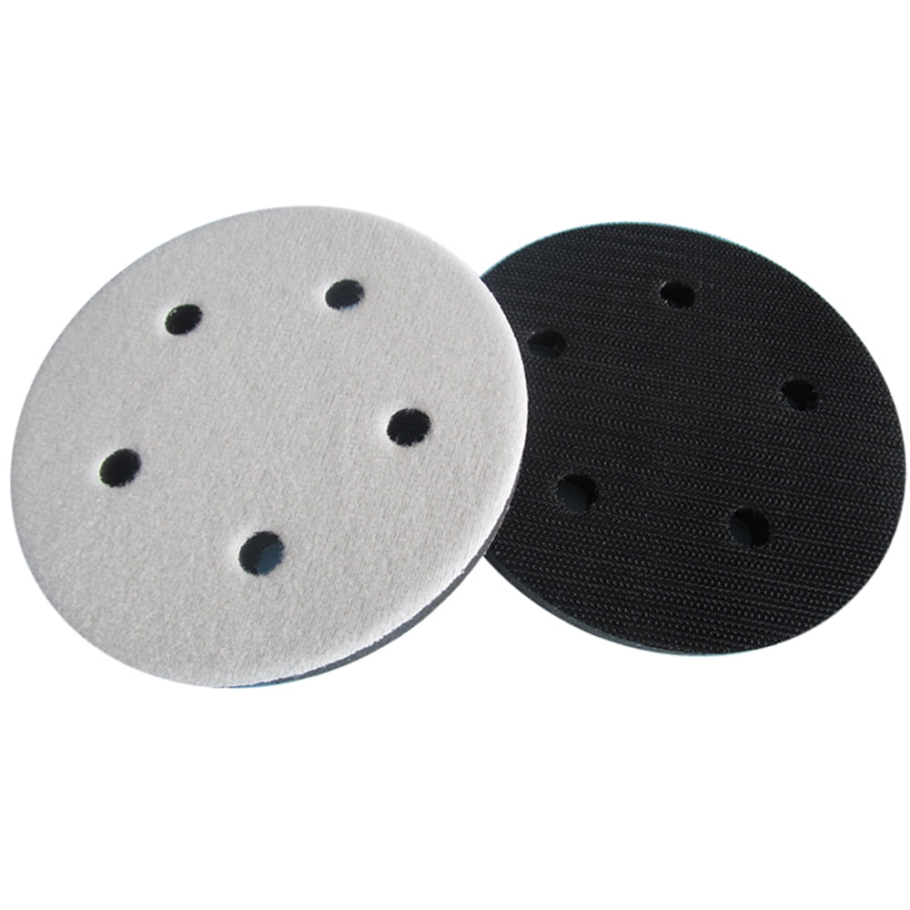 2 Inch Soft Interface Cushion Pad Hook And Loop Foam Protect Sanding Disc 2 Pack