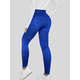 thumbnail image 3 of Leggings de Mujer Estilo Mezclilla Unitalla Comodidad y Estilo en Leggins, 3 of 5