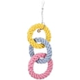 thumbnail image 1 of Interesting Climbing Toy Sugar Glider Playing Toy Household Hanging Rope Ring Toy, 1 of 8
