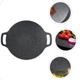 thumbnail image 3 of BBQ Grill Pan Nonstick Barbecue Grill Pan Aluminum Alloy Grill Tray Multi-use Grilling Pan, 3 of 8