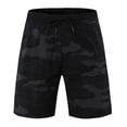 thumbnail image 2 of ibiyuan Mens Mesh Camo Graphic Shorts Mens Basketball Shorts Vintage Designer Workout Shorts Casual Cool Streetwear Waist Pants, 2 of 3