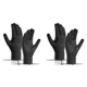 thumbnail image 1 of Guantes calentados por USB Guantes de punto de invierno para escalar senderismo ciclismo () negro gris, 1 of 4