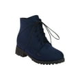 thumbnail image 2 of Munlar Women's Low-Heeled Mid Calf Boots-Boot Stretchers For Cowboy Boots Christmas Non Slip Shoes For Women Non Slip Snow Warm Womens Winter Boots Clearance, 2 of 4