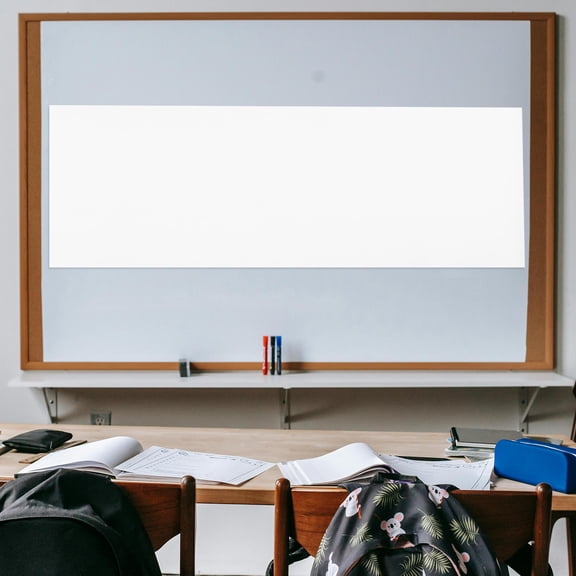SEWCHICS Dry Erase White Board Sticker Paper for Home and Office Use, 1 Set of Reusable Whiteboard Sheets