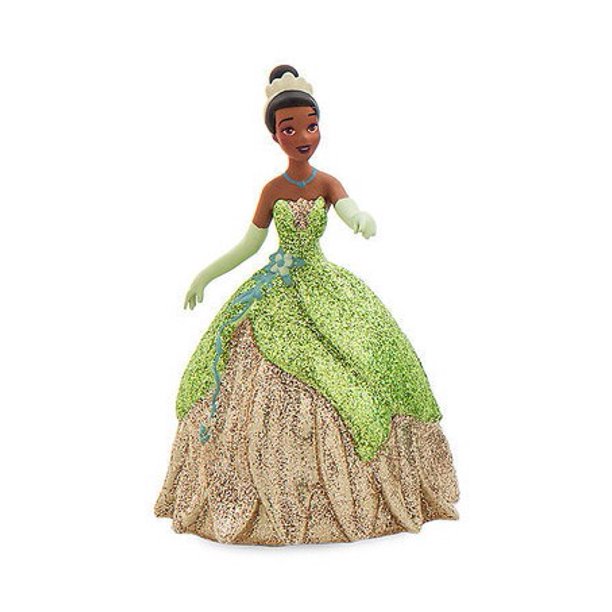Disney Princess Princess The Frog Tiana In Carnivale Gown Pvc Figure Glitter No Packaging Walmart Com