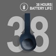 thumbnail image 3 of Soul Emotion Max - Auriculares supraaurales con cancelación activa de ruido con llamadas nítidas, conexión multipunto, tiempo de reproducción de 60 horas, carga rápida USB-C, audio de alta resolución,, 3 of 5