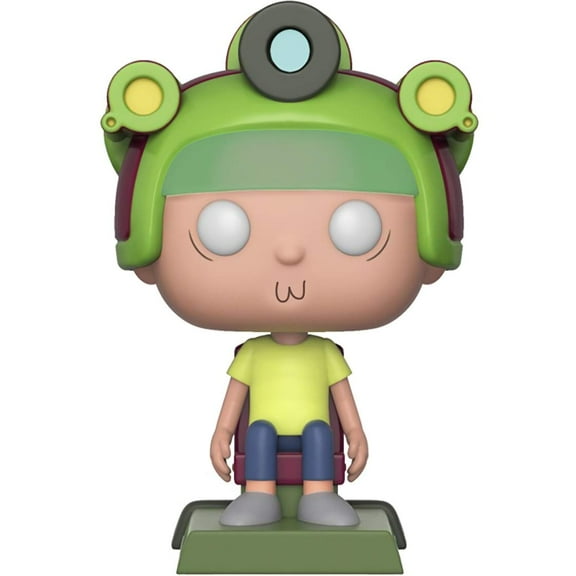 Funko Rick & Morty POP! Animation Morty with Game Helmet Vinyl Figure
