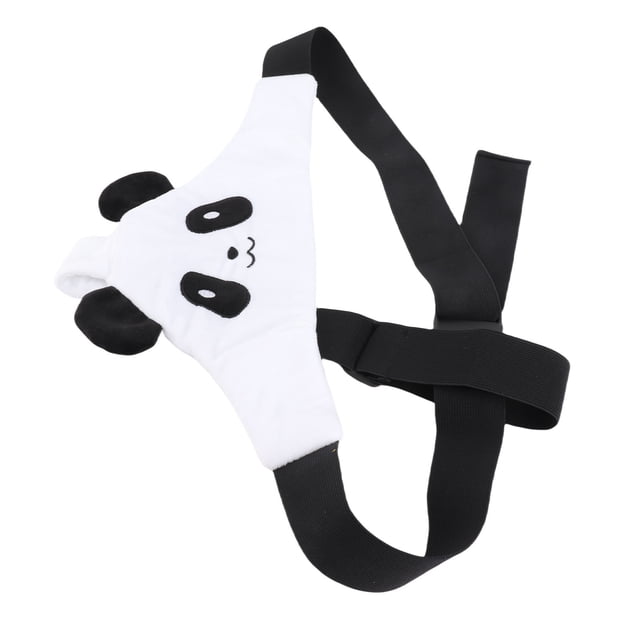 Soporte Para Asiento De Coche, Soporte Para La Cabeza, Alivio Del Cuello, Patrón De Panda, Asiento De Coche, Diadema Para Dormir Para Niños Pequeños Y Bebés