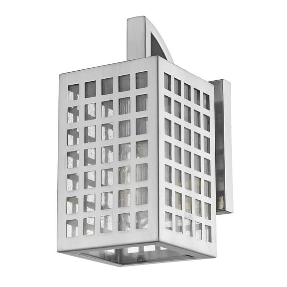 Acclaim Letzel 1-LT Wall Light - Satin Nickel - 1802SN