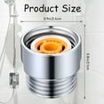 Shower Flow Reducer Limiter Set,Shower Head Flow Restrictor Water Saver