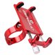 thumbnail image 4 of Eigraketly Soporte giratorio para teléfono móvil para bicicleta 360, soporte ajustable de aluminio para bicicleta, soporte antideslizante para teléfono Type10 NO10 Eigraketly OD2820-02B, 4 of 6