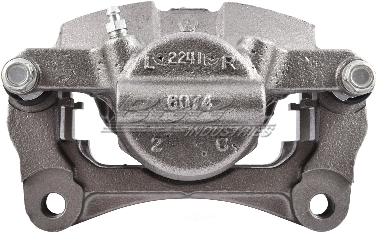 TERREPOWER formerly BBB Industries 99-17766A Reman Caliper w/installation Hardware
