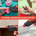 thumbnail image 5 of Hot Glue Gun, Wireless Glue Gun with 2200 mAh Lithium Battery, Hot Glue Gun Set with 30 Glue Sticks for School DIY Art, Crafts and Quick Repairs in Home & Office, 5 of 5