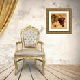 thumbnail image 3 of Ross, Devon 20x20 Gold Ornate Wood Framed with Double Matting Museum Art Print Titled - Estate Vintage Rouge, 3 of 4