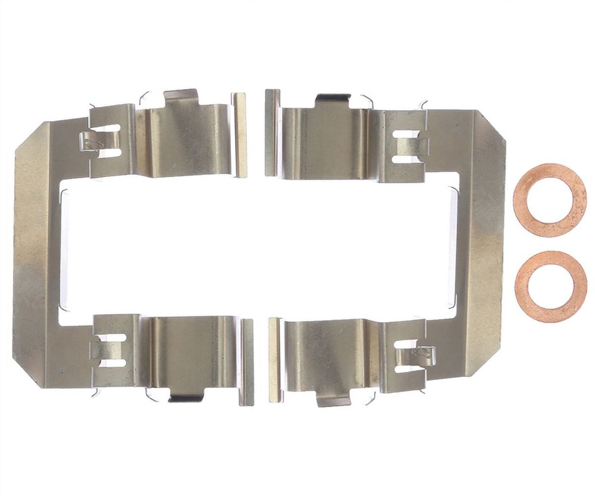 Raybestos R-Line Reman Semi-Loaded Coated Caliper & Bracket Assy