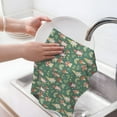 thumbnail image 6 of Sikiie Mushrooms Gnome Waffle Weave Kitchen Dish Cloth,Super Absorbent Kitchen Dish Towels 16*26 Inches for Dish Rags Washing Dishes, Drying Dishes, 6 of 7
