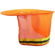 NUOLUX Full Brim Hard Hats Cover Hard Hat Shade Neck Protector Hard Hat Accessories