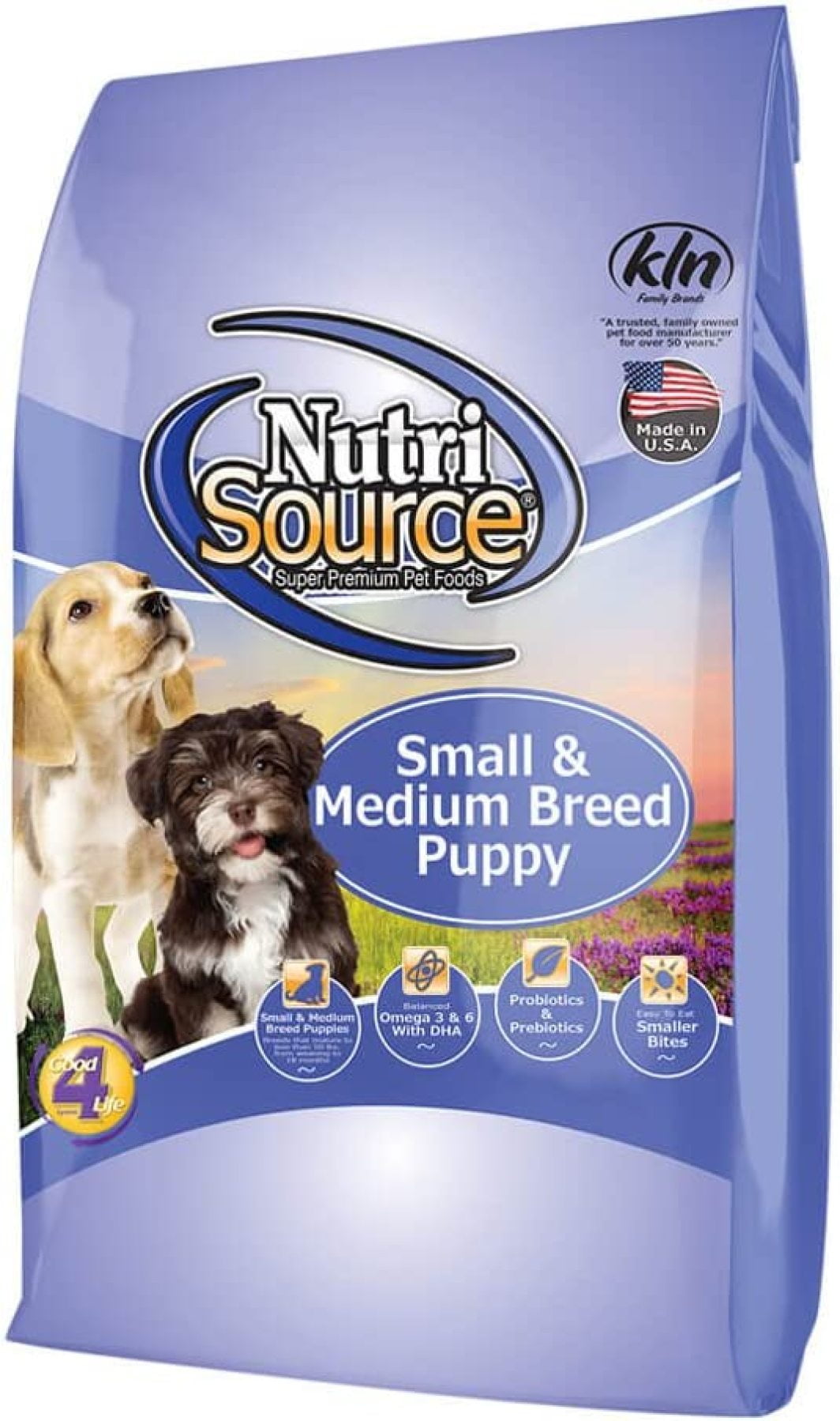 Nutrisource Small Medium Puppy 5Lb - Walmart.com