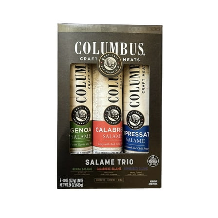Taylor's Market Columbus Salame Company Renaissance 3 Salame Gift Pack 3-8oz.