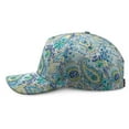 thumbnail image 3 of Abstract Pattern Baseball Cap Adjustable Snapback Hat for Men and Women, 3 of 7
