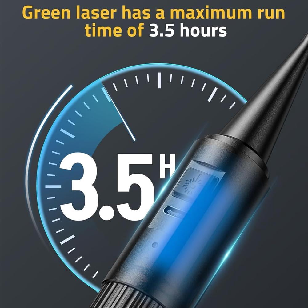 USB Rechargeable Sight Professional Green Sight Kit