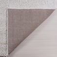 thumbnail image 4 of Ladole Rugs Solid Color Shaggy Meknes Durable Beautiful Turkish Indoor Small Mat Doormat Rug in Ivory, 1'10" x 2'11", 4 of 4
