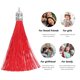 thumbnail image 3 of UPGRATOR 30Ud Colgantes De Tassel Metal Y Poliéster Para Y Manualidades Creativas, 3 of 6