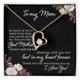 thumbnail image 4 of To My Mom So Much of Me Forever Necklace w Message Card, 4 of 20