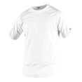 thumbnail image 2 of Rawlings Adult Short Sleeve Performance T-Shirt, White XX-Large, 2 of 3
