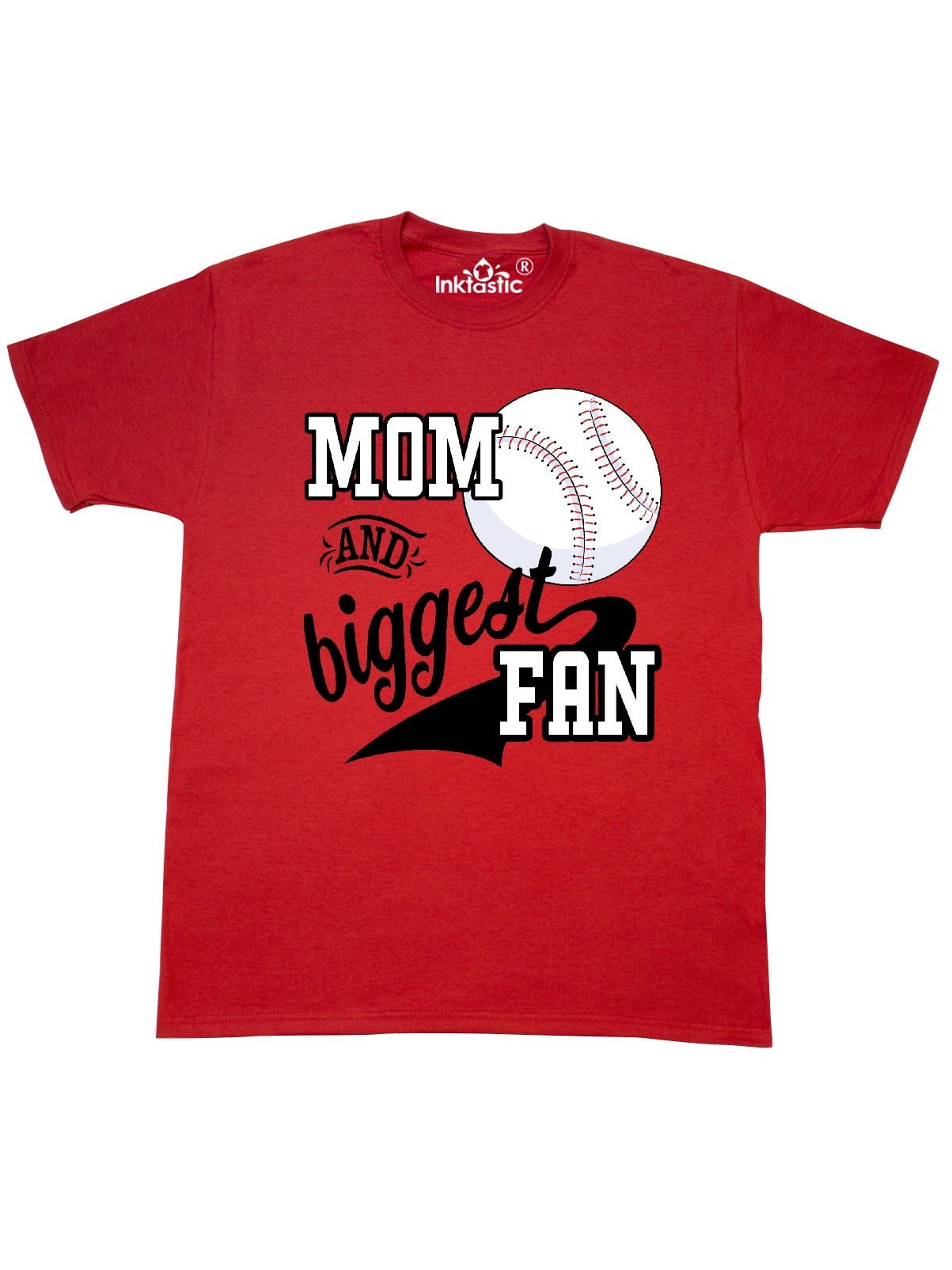 biggest fan baseball shirt