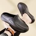 thumbnail image 4 of Men's Shoes Spring and Summer New Breathable Waterproof Non Slip Soft Soles, 4 of 7