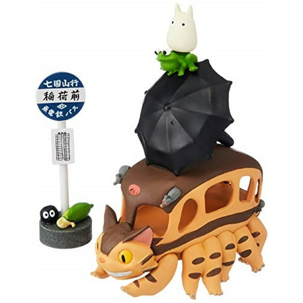 Studio Ghibli My Neighbor Totoro Collective Edition Balance Figures Catbus Walmart Com