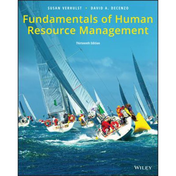 Pre-Owned Fundamentals of Human Resource Management 13e (Paperback) 1119495334 9781119495338