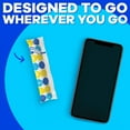 thumbnail image 3 of Tampax Compact Pearl Tampons Multipack, with LeakGuard Braid & Extendable Applicator, Regular/Super/Super Plus Absorbency, Compact Extendable Applicator, Unscented, 3 of 9