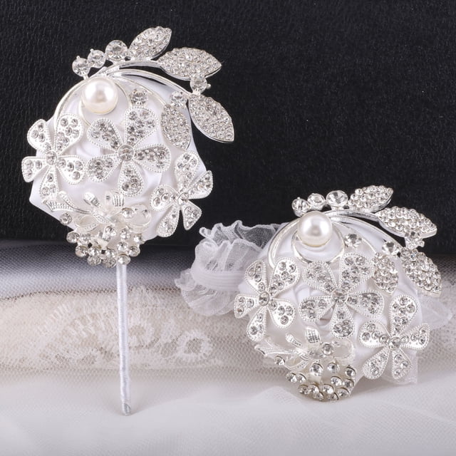 Ruban de Mariée Fleur de Poignet Fleur de Poignet Design Unique