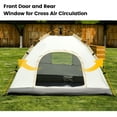 thumbnail image 7 of 2 Person Instant Camping Tent, Auto Setup Pop Up Tent for Camping/Hiking/Travel, Beige, 7 of 7