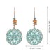 thumbnail image 2 of unbranded 4 Pares Pendientes Turquesa Bohemia Para Usar En Fiesta O Vestimenta Casual, 2 of 7