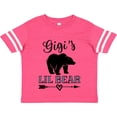 thumbnail image 3 of Inktastic Gigi Lil Bear Grandson Gift Boys Toddler T-Shirt, 3 of 5