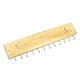 thumbnail image 2 of Joyero Adhesivo Organizador Pendiente Soporte para Colgar Joyas Sostenedor de Organizador de Joyería de Ajusable para Collares, Pulseras Madera natural C Salvador Estante de exhibición de madera de la joyería, 2 of 10