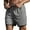 Dark Gray, variant on Clearance Mens Shorts, Mens Fashion Casual Solid Drawstring Elastic Waist Shorts Side Pokets Short Pants