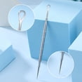 thumbnail image 3 of Professional Stainless Steel Acne Needle Tool for Blackhead and Whitehead Removal with Anti-Bacterial Design, 3 of 7
