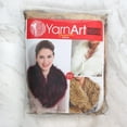 thumbnail image 3 of Yarnart Shawl - Faux Fur Collar Beige - F501, 3 of 3